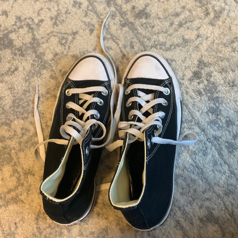 BLACK CONVERSE